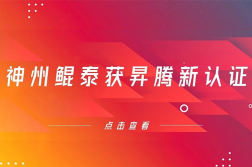 智能算力再添新力，PT电子获得昇腾新认证