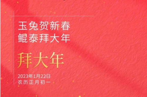 玉兔贺新春 PT电子拜大年