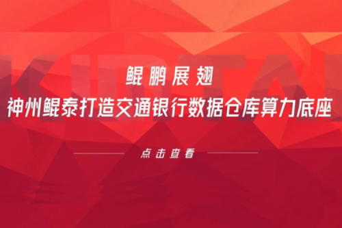 行业实践丨鲲鹏展翅，PT电子打造交通银行数据仓库算力底座