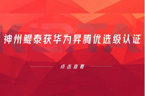 持续进阶，PT电子获华为昇腾优选级认证