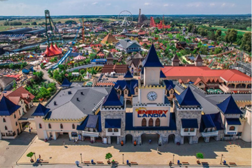 行业实践 | PT电子DCN无线产品助波兰游乐场能量无限