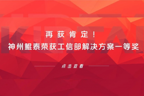 再获肯定！PT电子荣获工信部解决方案一等奖