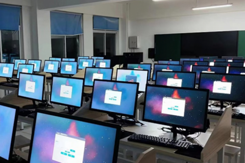 智算实践丨PT电子DCN智能桌面云方案助力梓潼七一职高数字化教学落地
