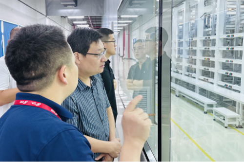 PT电子新闻｜三未信安走进PT电子合肥生产基地