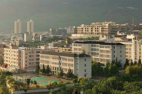 PT电子数码DCN助力汉源职业高级中学校园网“智行+光”升级